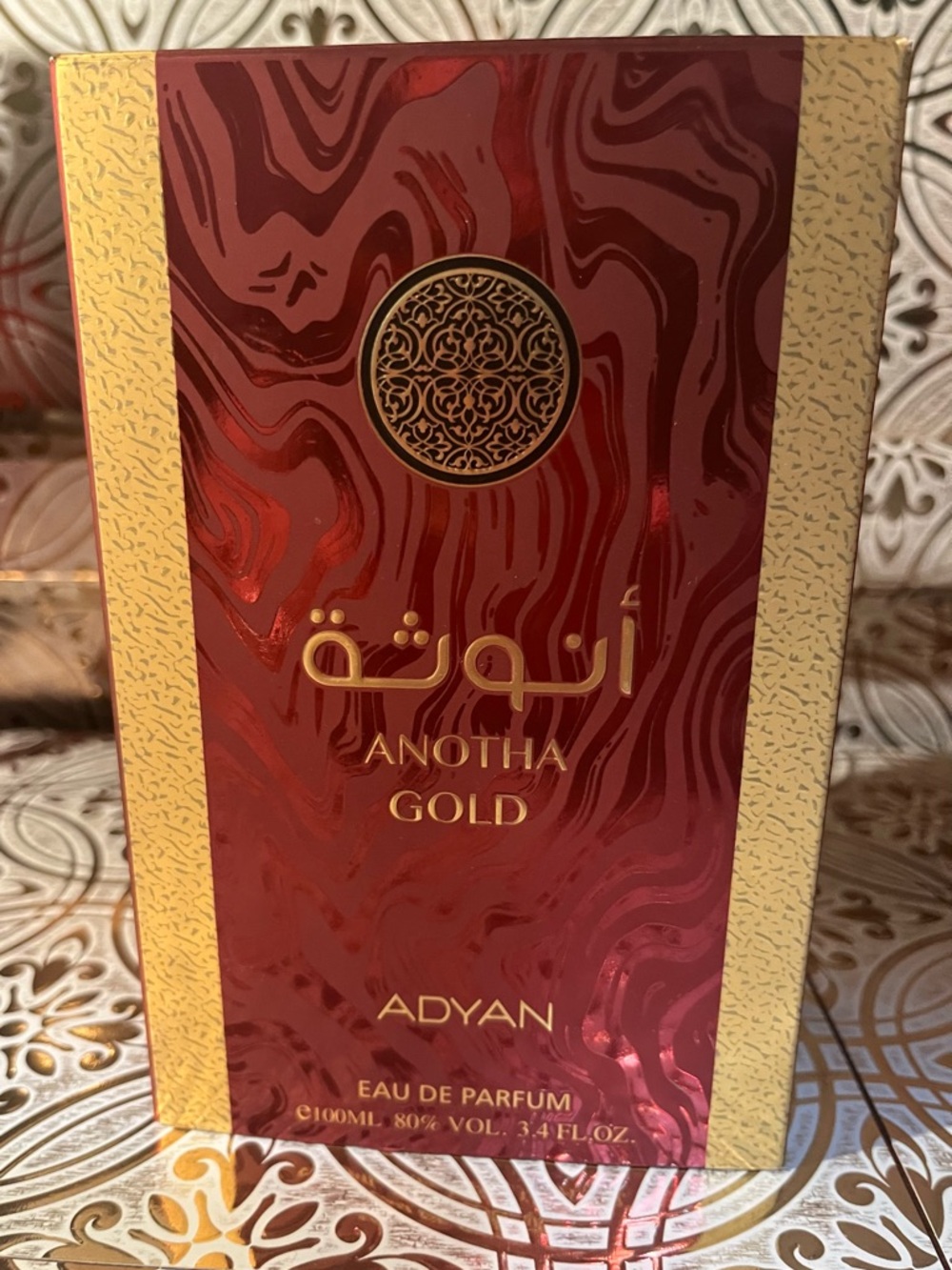Anotha Gold Eau de Parfum - Red/Gold
